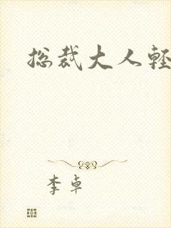 总裁大人轻一点