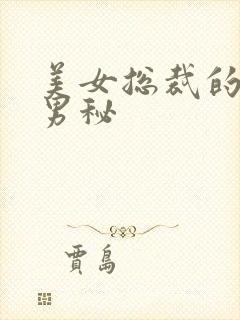 美女总裁的贴身男秘