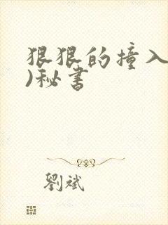 狠狠的撞入(h)秘书