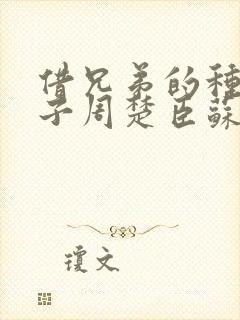 借兄弟的种生孩子周楚臣苏糖