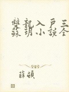 双龙入户三人行苏玥小说全文阅读