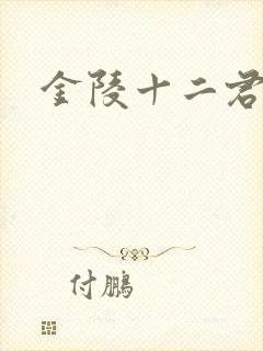 金陵十二君