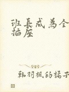 班长成为全班的插座封面