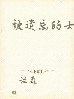 被遗忘的士兵