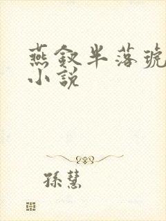 燕钗半落琥珀糖小说