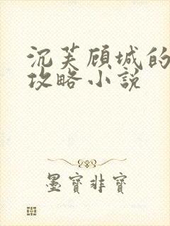 沉芙顾城的优质攻略小说