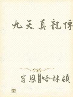 九天真龙传
