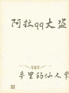 阿拉qq大盗