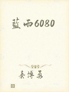 蓝雨6080封面