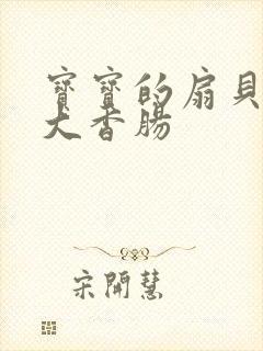 宝宝的扇贝想吃大香肠