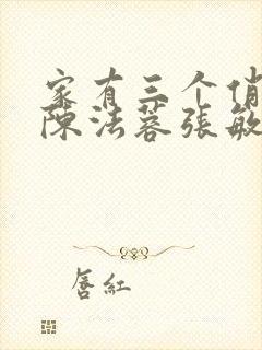 家有三个俏媳妇陈法蓉张敏