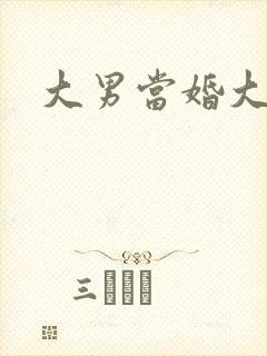 大男当婚大结局
