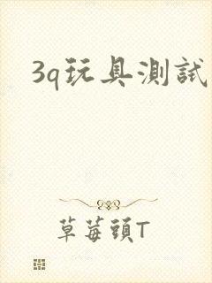 3q玩具测试员