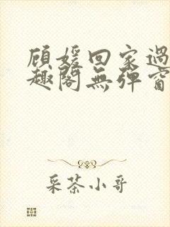 顾媛回家过年笔趣阁无弹窗