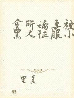 会所娇妻被多个黑人征服小说