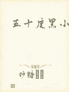 五十度黑小说