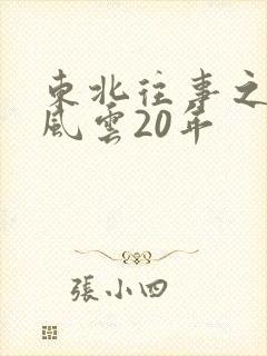 东北往事之黑道风云20年