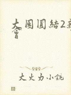 大团圆结2亲情会