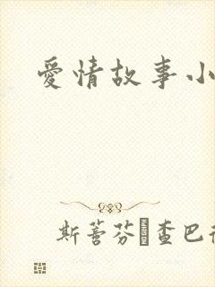 爱情故事小说