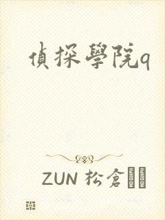 侦探学院q