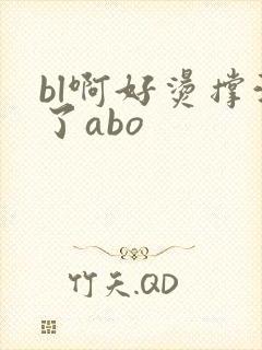 bl啊好烫撑满了abo