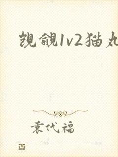觊觎1v2猫丸封面