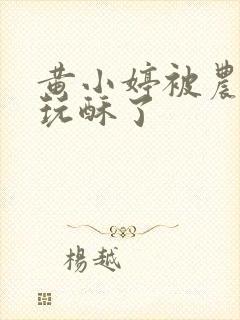 黄小婷被农民工玩酥了