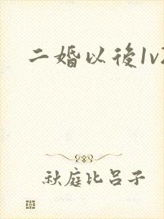 二婚以后1v2