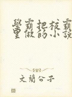 学霸把校霸往死里做的小说