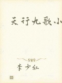 天行九歌小说