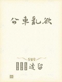 公车乱欲
