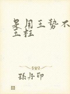 是用玉势不是用玉柱