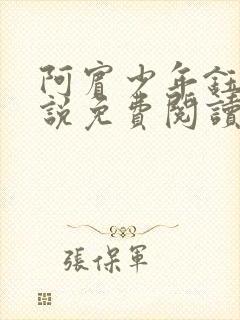 阿宾少年钰慧小说免费阅读笔趣阁