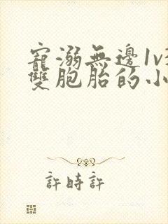 宠溺无边1v3双胞胎的小说