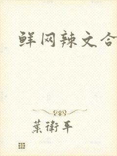 鲜网辣文合集