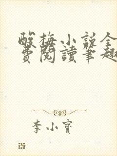 酸梅小说全文免费阅读笔趣阁