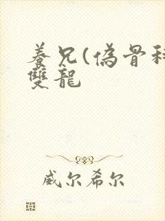 养兄(伪骨科)双龙