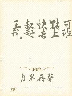 王叔快点可以吗我赶去上班