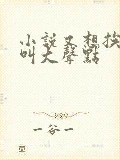 小说又想挨C了叫大声点