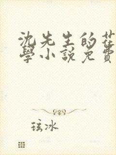 沈先生的花式教学小说免费