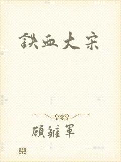 铁血大宋