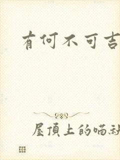 有何不可吉他谱