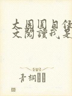 大团圆目录及全文阅读我是工人