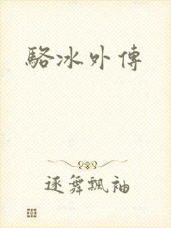 骆冰外传