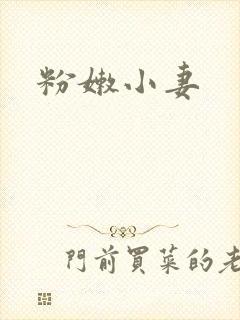 粉嫩小妻