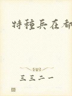 特种兵在都市