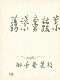 荡漾童话卖火柴的小男孩小说