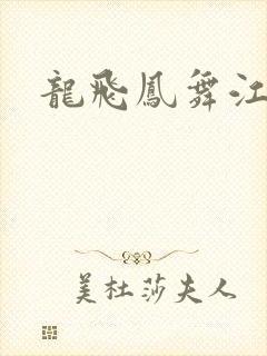 龙飞凤舞江一龙