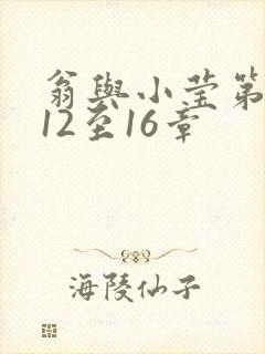 翁与小莹第十部12至16章