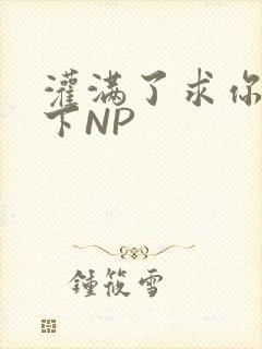 灌满了求你们停下NP
